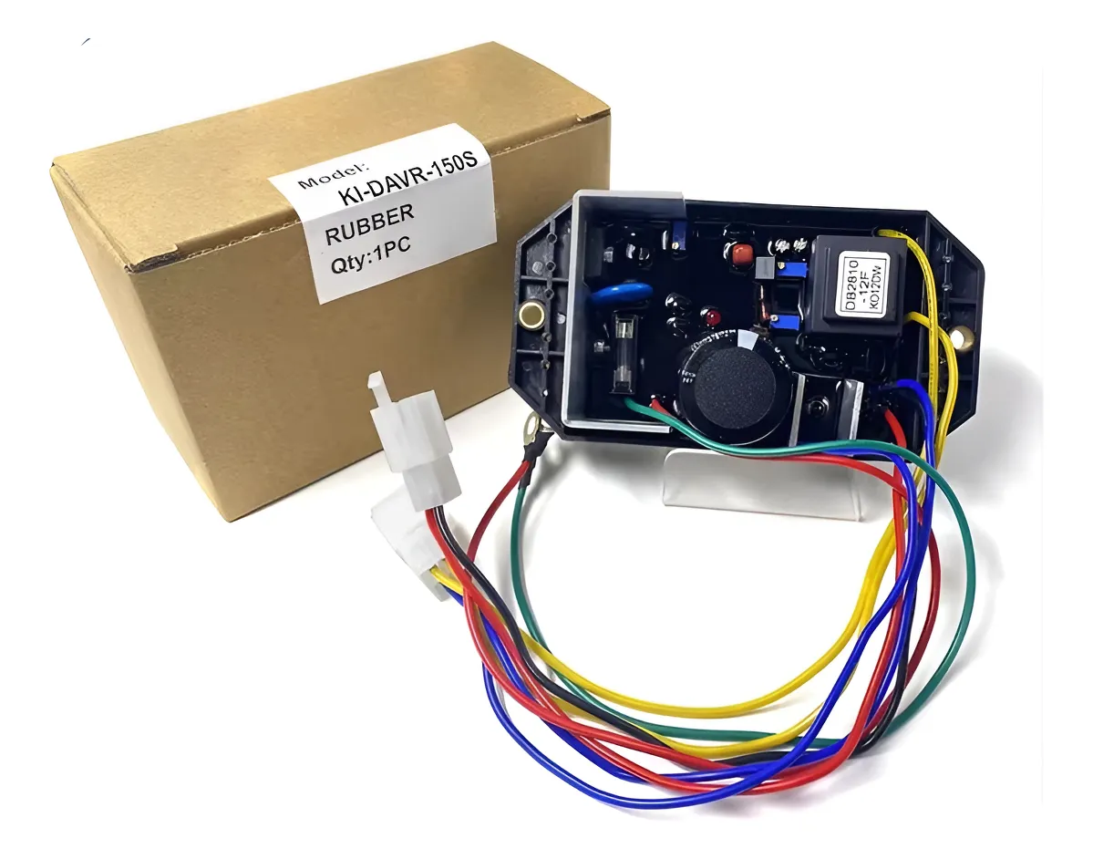 Regulador Ki-davr-150s Kipor Monofasico 15kw